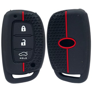 Силиконов калъф за ключ за HYUNDAI с 3 бутона